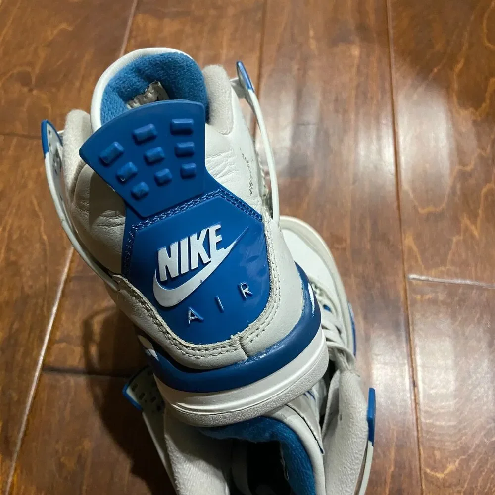 Nike Air Jordan 4 Retro GS Military Blue HF4281-141 2024 Size 4Y Women's 5.5